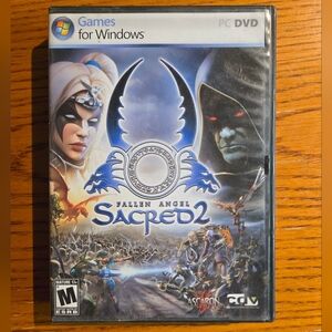 Sacred 2: Fallen Angel Windows PC Game